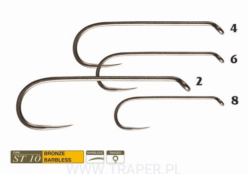 HACZYK-MUCHOWY-ST10-TRAPER-HIKARA-BARBLESS