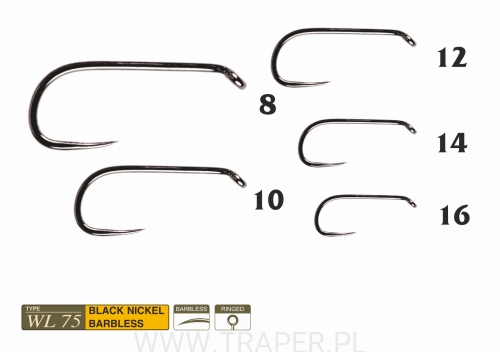 HACZYK-MUCHOWY-TRAPER-WL75-BARBLESS