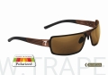 OKULARY-POLARYZACYJNE-STREAM-BROWN/BROWN-TRAPER