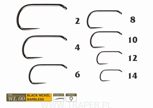 HACZYK-MUCHOWY-HIKARA-TRAPER-WL00-BARBLESS