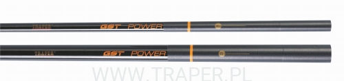 Top karpiowy 2-elementowy Power TRAPER