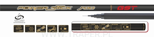 Wędka teleskopowa Power Stick GST TRAPER