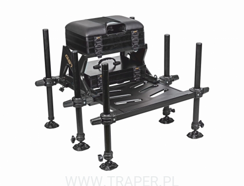 Kosz GST PRO BLACK TRAPER