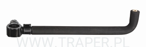 Uchwyt double GST Click 40 (Ø25/30/36mm - 20cm) TRAPER