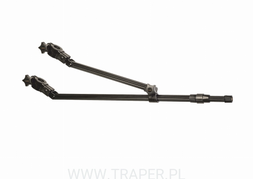 Podpórka Match &amp; Feeder II TRAPER (Ø25/36mm - 70+110cm)