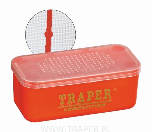 Pudełko z siatką TRAPER