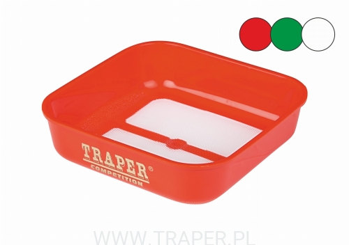 Pudełko z sitkiem 1 mm Red TRAPER