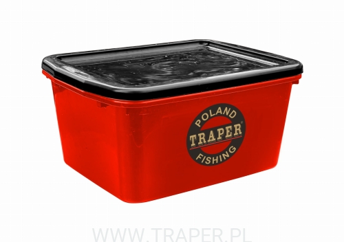 Kuweta z pokrywą TRAPER