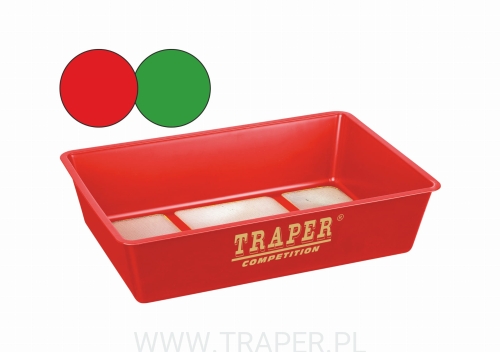 Kuweta mała z siatką TRAPER