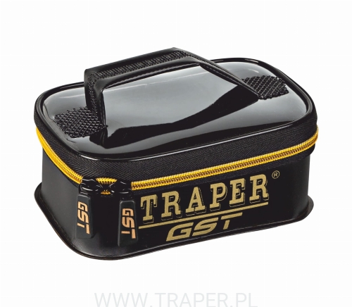 Pojemnik GST PCV z zamknięciem Red TRAPER
