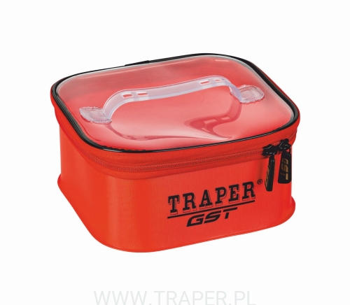 Zestaw pojemników GST PCV Black TRAPER