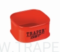 Zestaw pojemników GST PCV Black TRAPER