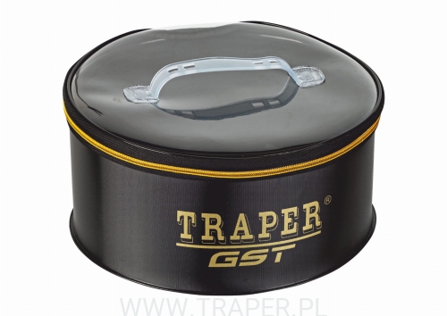 Pojemnik GST PCV z zamknięciem Red TRAPER