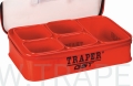Zestaw pojemników GST PCV Red TRAPER