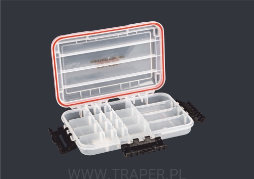 Pudełko Method Feeder 270*180*48 TRAPER