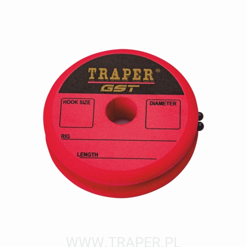 Szpule EVA na przypony Feeder - 2 szt Red TRAPER