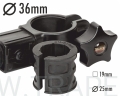 Przejście z Ø 25mm na  Ø36mm