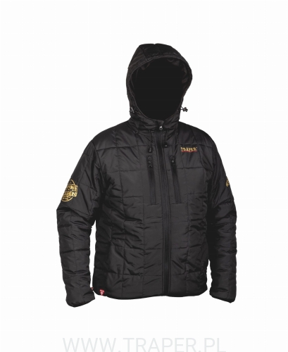 Kurtka GST Hood Black TRAPER
