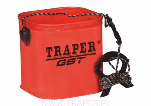 Pojemnik GST PCV na wodę Red TRAPER