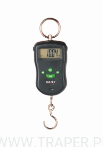 Waga elektroniczna 25 kg - z termometrem TRAPER
