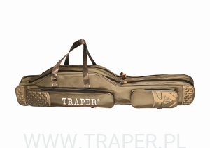 Pokrowiec dwukomorowy Adventure IV 120 TRAPER