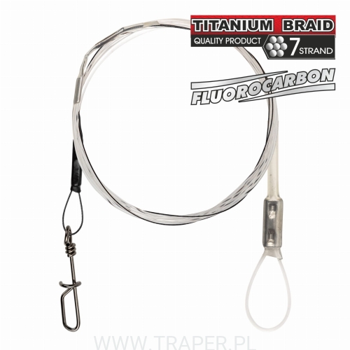 Przypon PREDATOR COMBO TITANIUM TRAPER
