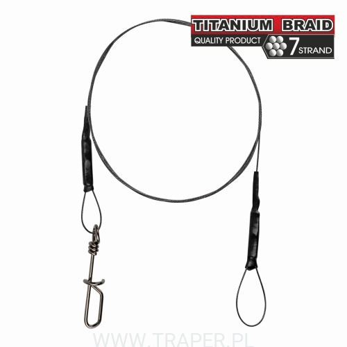 Przypon PREDATOR TITANIUM - WIRE TRAPER