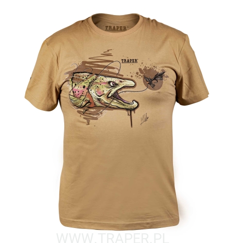T-SHIRT TROUT SAND TRAPER