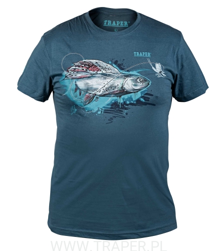 T-SHIRT GRAYLING DENIM TRAPER