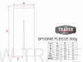 Spodnie Fleece300 Rozmiar
