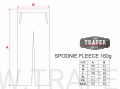 Spodnie Fleece160 Rozmiar