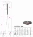 Thermal Bib Rozmiar