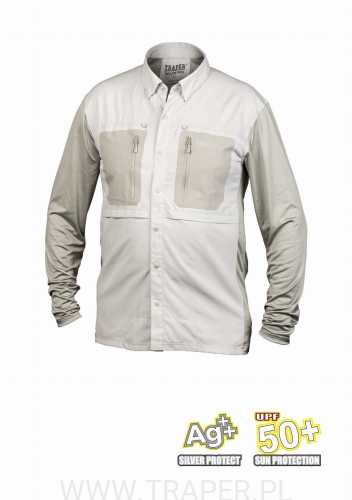 KOSZULA SOLAR PRO OLIVE TRAPER