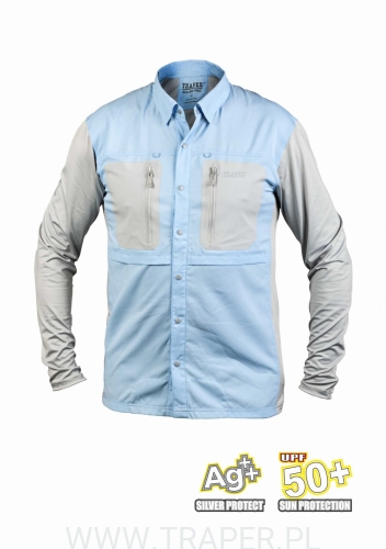 KOSZULA SOLAR PRO BLUE TRAPER