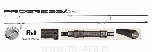 WĘDKA PROGRESS TRAPER