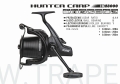 KOŁOWROTEK HUNTER CARP HC 8000 TRAPER