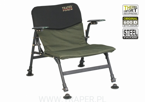 FOTEL Z OPARCIAMI FORCE TRAPER