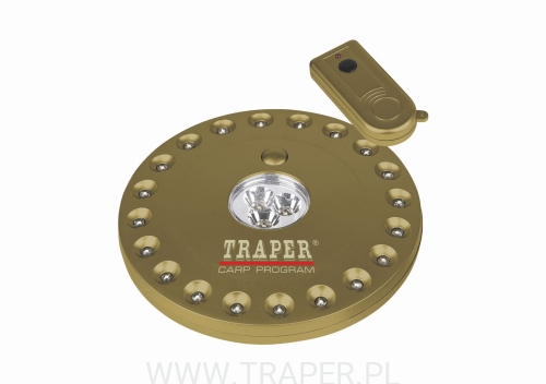 LAMPA Z MAGNESEM TRAPER