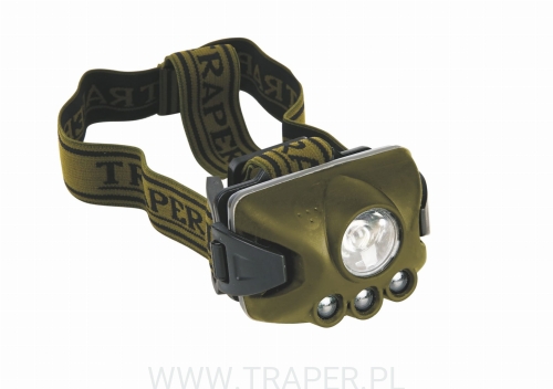 LATARKA NA GŁOWĘ MAGIC TRAPER