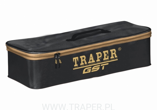 Pojemnik GST PCV z zam.(46x14x10cm) Black TRAPER