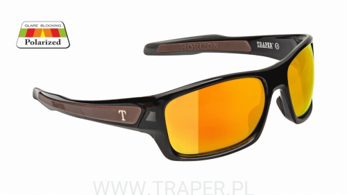 OKULARY POLARYZACYJNE HORIZON BROWN