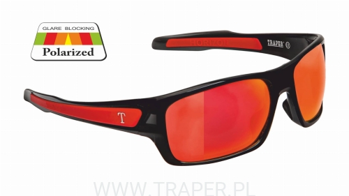 OKULARY POLARYZACYJNE HORIZON RED