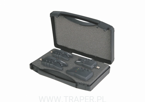 KOMPLET SYGNALIZATORÓW Z CENTRALĄ MAGIC TRAPER