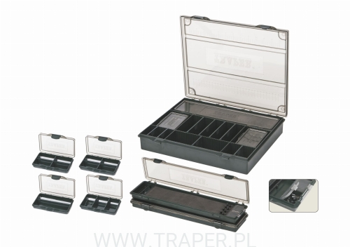 BOX KARPIOWY ZESTAW TRAPER