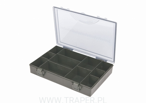 PUDEŁKO NA AKCESORIA DUŻE 340X230X55 TRAPER