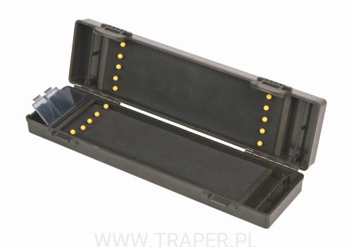 PUDEŁKO NA PRZYPONY 340X80X45 TRAPER