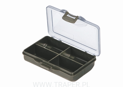 PUDEŁKO 4 KOMORY  100X65X25 TRAPER