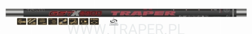 Wędka GST 8900 X Competition 13m TRAPER