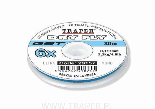 ŻYŁKA ULTRA DRY FLY TRAPER
