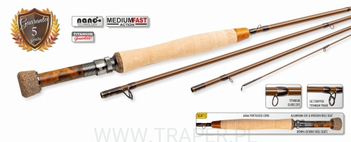 WĘDKA MUCHOWA IMPULSE NYMPH TRAPER